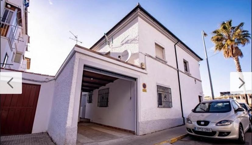 Апартаменты Apartamento Con Garaje Y Patio Ронда Экстерьер фото