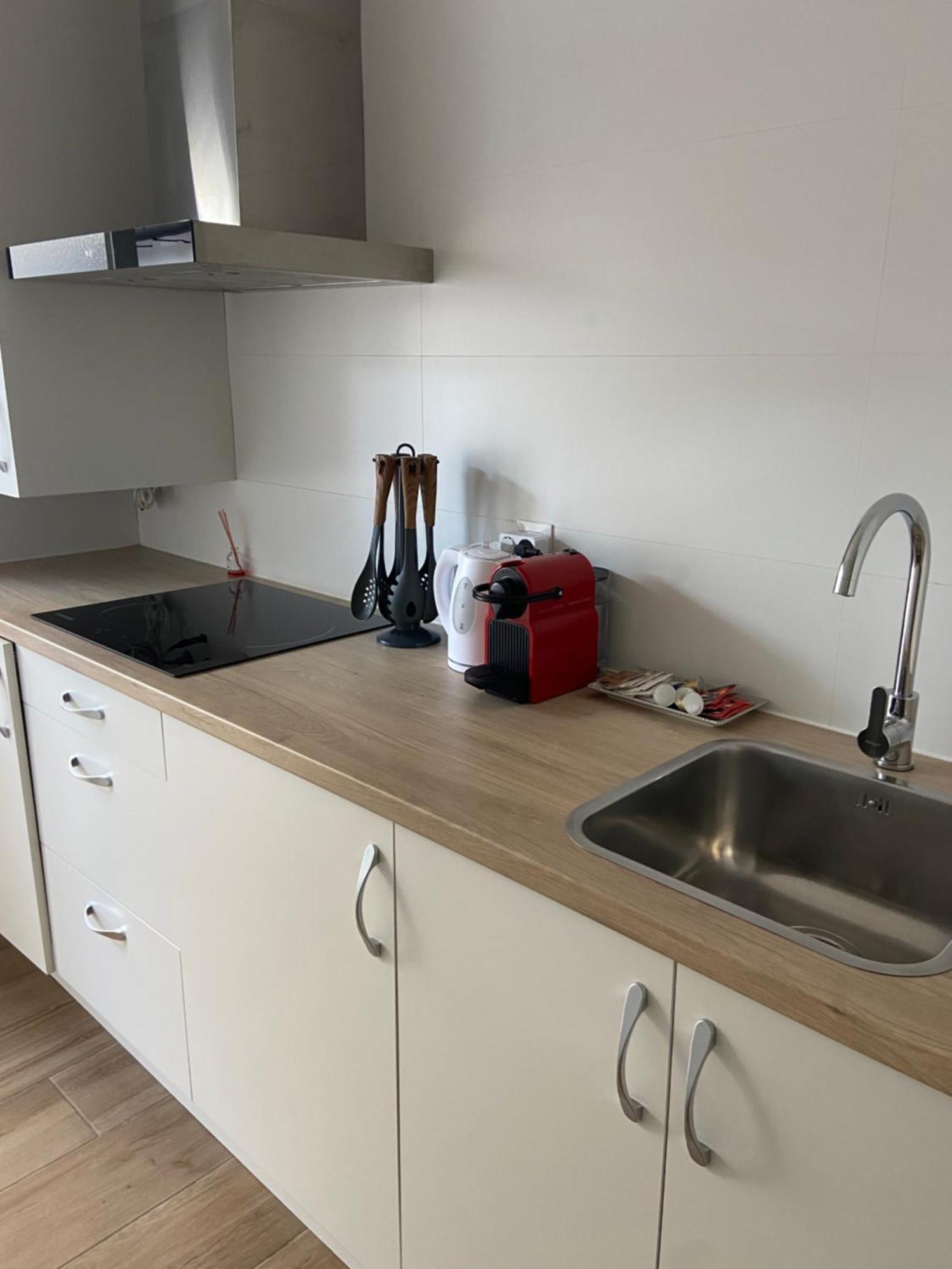 Апартаменты Apartamento Con Garaje Y Patio Ронда Экстерьер фото