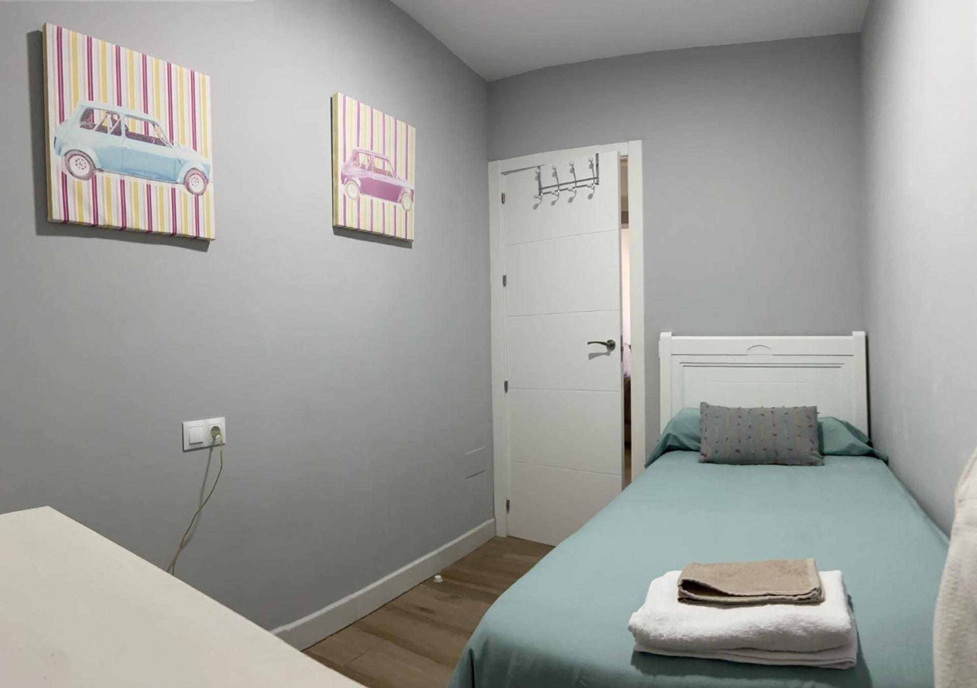 Апартаменты Apartamento Con Garaje Y Patio Ронда Экстерьер фото